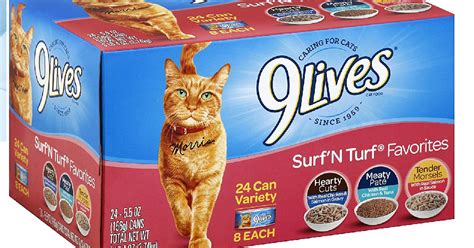 The company had its first widely announced recall in in all, according to food safety news, a staggering 23 tons of dog and cat food were recalled by the. HALF PRICE CAT FOOD! 24 Cans of 5.5oz 9Lives Surf 'N Turf ...