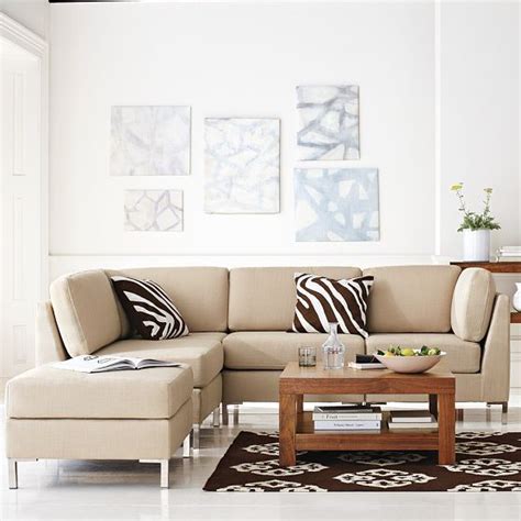 The drake sofa fits into that style seamlessly. Armless Sectional - Modern - Sectional Sofas - by West Elm