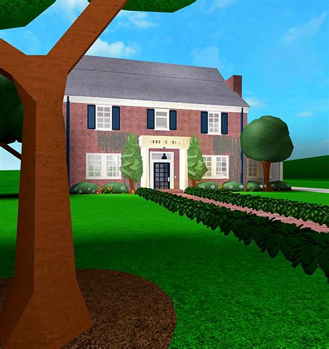Pics Of Colonial Houses In Bloxburg