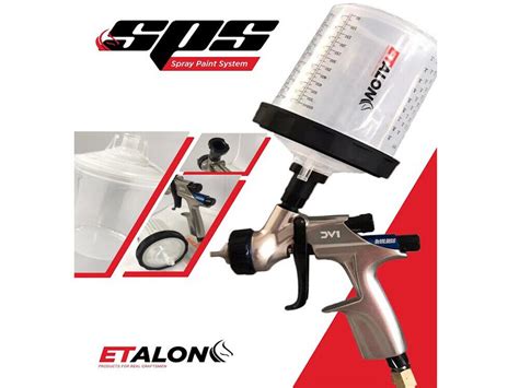 M Pps And Etalon Sps Adapter For Devilbiss Sri Dv S Spray Guns