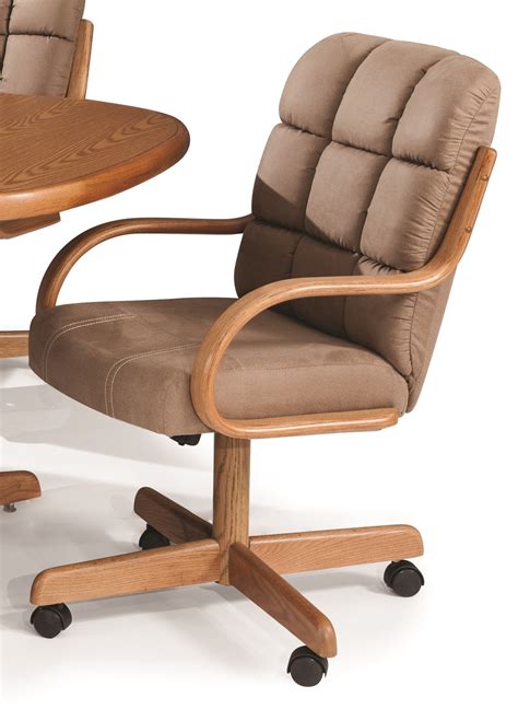 Get rolling with kitchen chairs on casters | a creative mom. Douglas Casual Living Monroe Swivel Tilt Dinette Chair ...