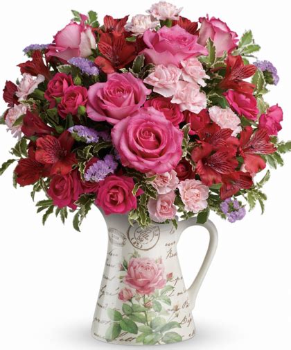 The domain is 22 years and 7 months old. Simply Adored Bouquet #ConklynsFlowers #AlexandriaFlowers ...