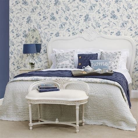 Blue Bedroom Wallpaper Bedroom Designs Uk