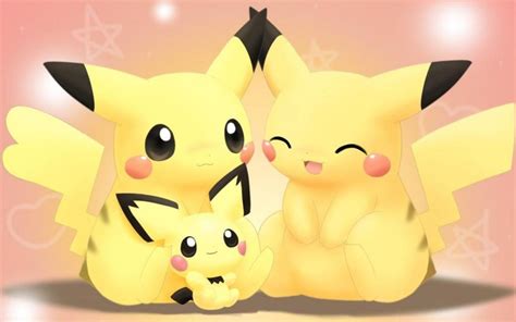 Cute Pikachu Wallpapers Hd Wallpaper Cave