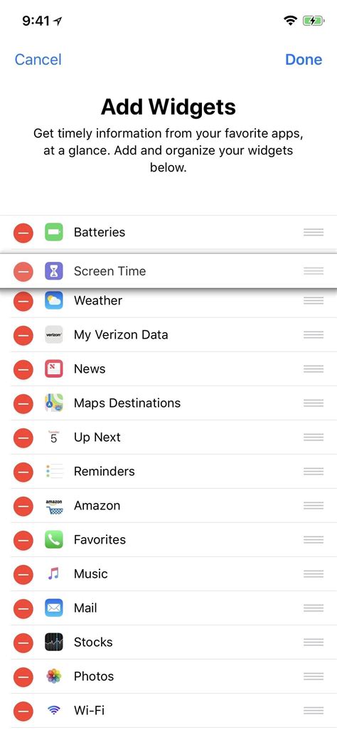 how to access your screen time usage stats faster in ios 12 for iphone ios and iphone gadget