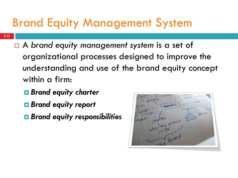 We did not find results for: PPT - CHAPTER 8: DEVELOPING A BRAND EQUITY MEASUREMENT AND ...