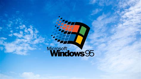 Windows 95 窓95壁紙 3840x2160 Wallpapertip