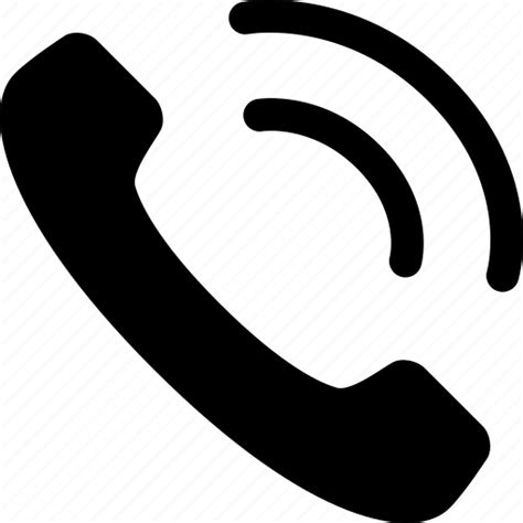 Call Contact Incoming Phone Ringer Ringing Telephone Icon