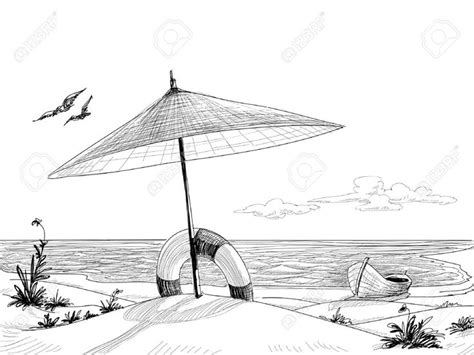 Beach Background Vector Royalty Free Cliparts Vectors And Stock