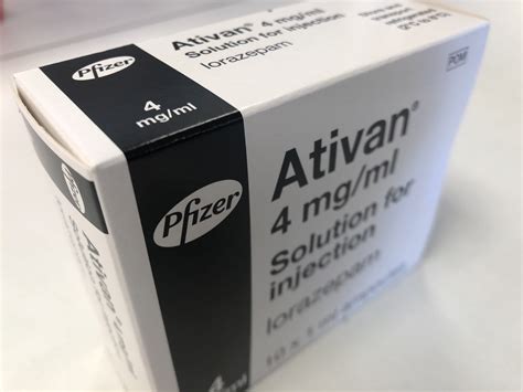 Lorazepam Ativan® 4mgml Injection Now Available Speeds Healthcare