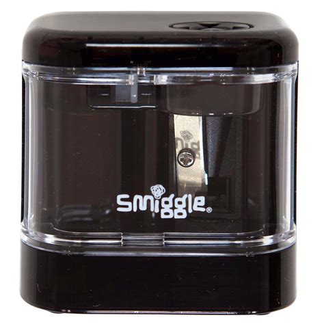 Smiggle Mini Electric Sharpener Black Electric Sharpener