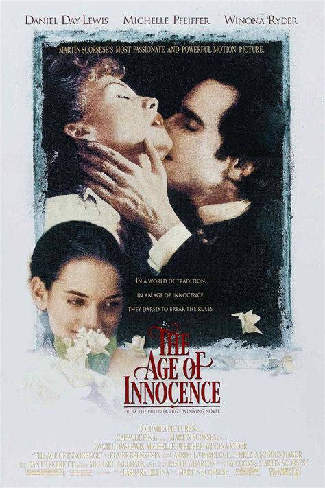 The Age Of Innocence 1993 Poster 1 Trailer Addict