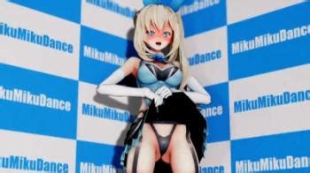 ボイス付MMD下ネタ担当Vtuberミライアカリがカメコ相手にスカートたくし上げ食い込みパンツ大公開3Dエロアニ アニメエロタレスト