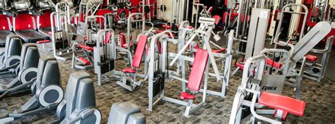 Fit Life 247 Fitness Facility Gym