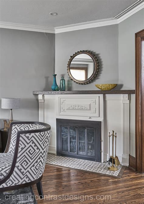 White Dove By Benjamin Moore Colour Review Claire Jefford Grey