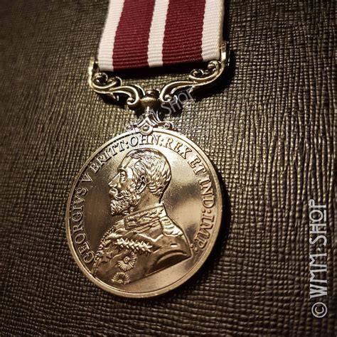 Ww1 Military Medal Army Rank Award Meritorious Service Medal 1845