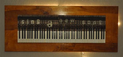 Zimmerman Piano Keys Project