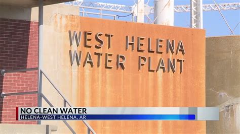 West Helena faces water crisis after arctic blast - YouTube