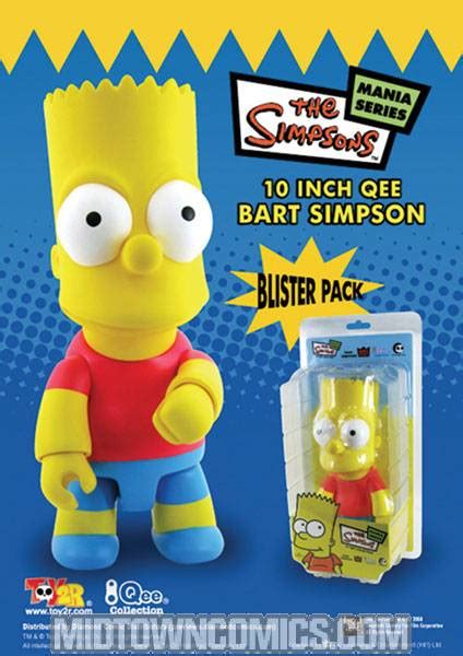 Bart Simpson 10 Inch Classic Qee Vinyl Figure