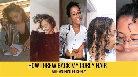 Iron Deficiency Hair Loss Regrowth How To Grow Back Your Hair ONE