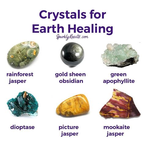 Crystals For Earth Healing From My Soul To Yours Follow