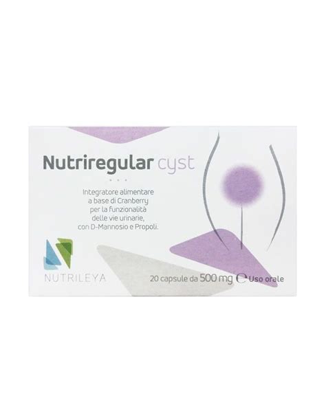 Nutriregular Cyst By Nutrileya