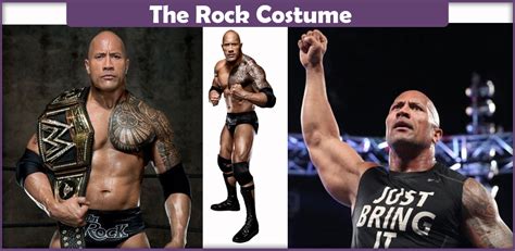 I've been wanting to do this costume for a while, but once the thank u, next video came out i ju. The Rock Costume - A DIY Guide - Cosplay Savvy