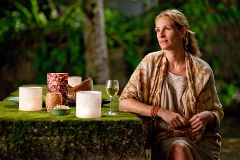 Lots of eating, lots of julia roberts laughing, then crying. 10 Things You Didn't Know about "Eat Pray Love"
