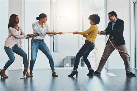 The Positive Side of Using Group Competition in the Workplace