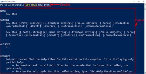 What Is A Powershell Cmdlet Command Let