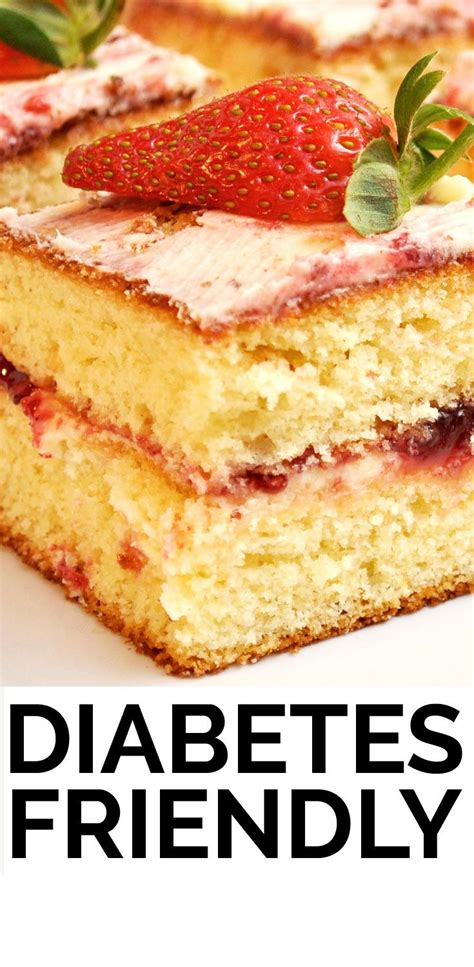 What Kind Of Cake Can A Diabetic Eat