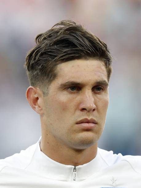 John Stones Of England During The 2018 Fifa World Cup Russia Group G