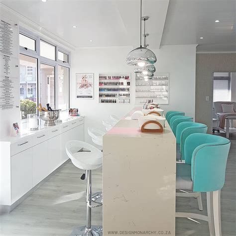 The Lovely Nail Bar Manicure Station At The Chan Wela Beauty Spa In