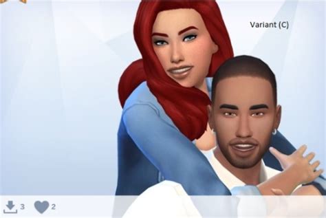 Guycuk A New Couple Gallery Pose Created For Cjsimmie Sims 4