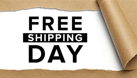 It reduces the risk of ordering from you and provides a set. Free Shipping Day 2014 | Free Shipping Retailers 2014