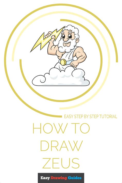 How To Draw Zeus Really Easy Drawing Tutorial Easy Drawings