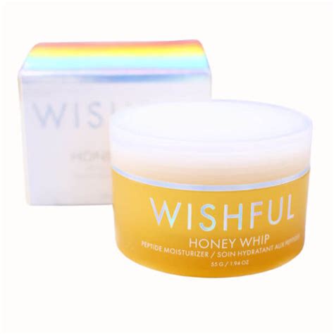 Afsheen Wishful Honey Whip Peptide And Collagen Moisturizer 55g