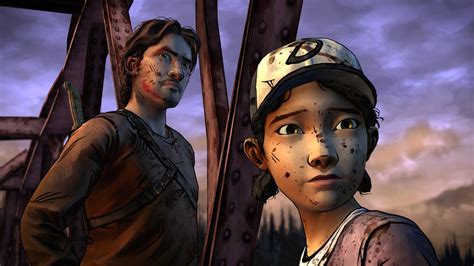 the walking dead season two a telltale games series 2014 ps3 game push square