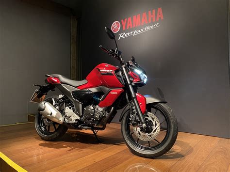 Yamaha Fazer Fz15 Abs é Lançada No Brasil Por R 16990