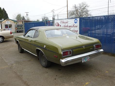 Check spelling or type a new query. Curbside Classic: 1974 Plymouth Gold Duster - There's Gold In Them Thar Hips