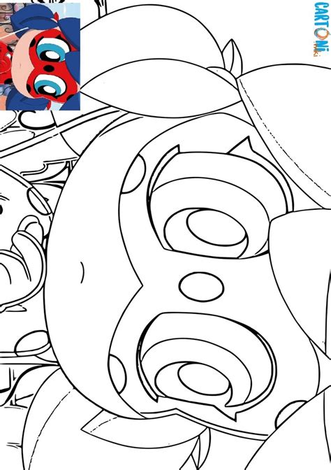 Animatronic occhi di burattino lampeggianti! Miraculous Disegni degli Short Chibi - Cartoni animati