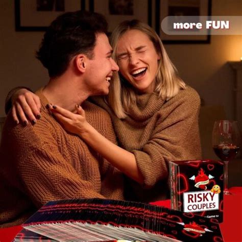 Risky Couples Super Fun Couples Game For Date Night 150 Spicy Dares And Ebay