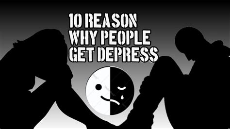 10 Reason Why People Get Depress Youtube