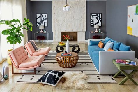20 Beautiful Examples Of A Mid Century Modern Living Room