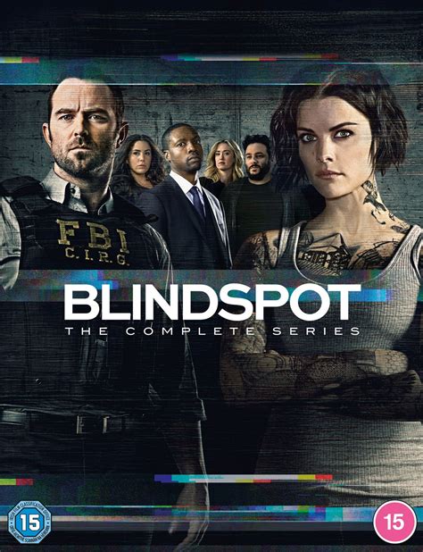 Blindspot The Complete Series Dvd Box Set Free Shipping Over £20