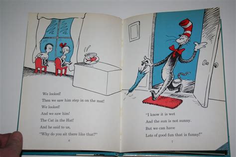Cat In The Hat Third Printing Pages I Know It Is Wet Flickr