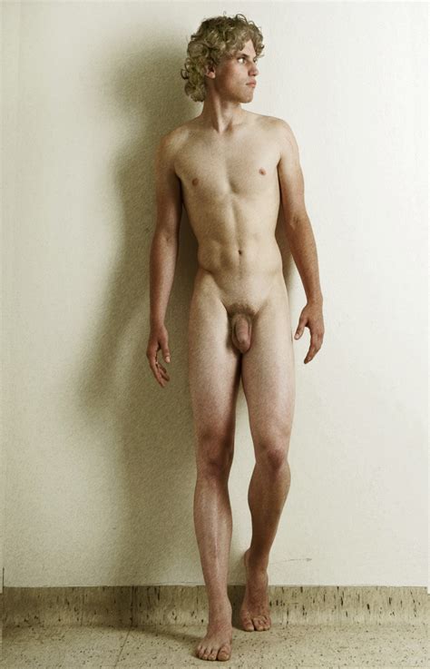 Nude Male Body Art