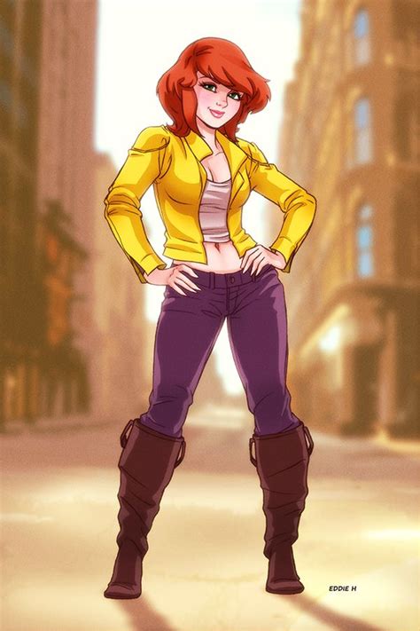 April O Colors By Eddieholly On Deviantart Teenage Mutant Ninja