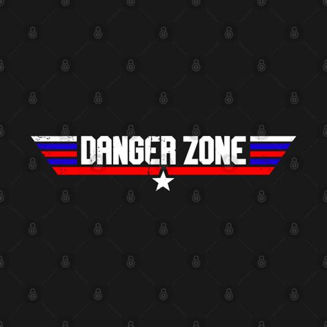Danger Zone Top Gun T Shirt Teepublic