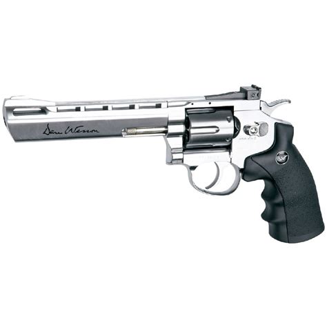 Asg Dan Wesson Fps Pellet Airgun Revolver Silver Airsoft Megastore
